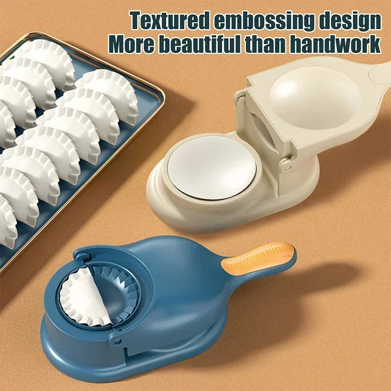 Automatic Dumplings Molds Dumpling Maker Ravioli Wrappers Mould Kitchen Tools Dough Press Making Artifact for Family and Friends Qme