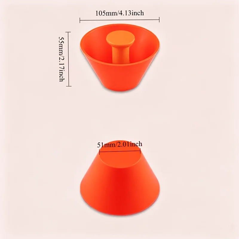 Professional Ceramic Edge Shaper Smooth Round Pottery Rim Tool Qme