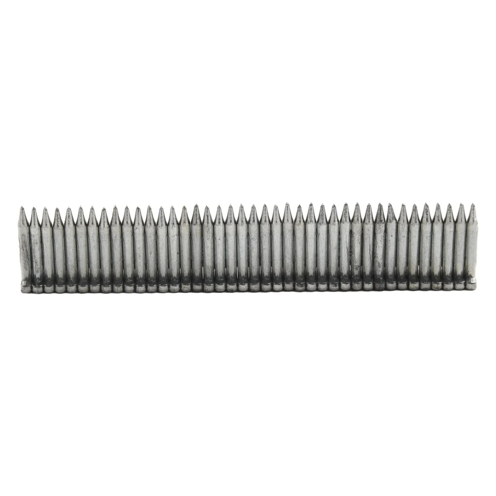 400pcs Pneumatic Steel Nails ST18 Steel Nails Cement Nails 18*6*2mm For ST18 Manual Nailer Woodworking Furniture Repairing Tool Qme