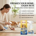 Pet Stain & Odour Remover Spray Removing Urinary Scale Eliminating Odors Reducing Bacteria Long Lasting Freshness Pet Deodorizer Qme Default Title