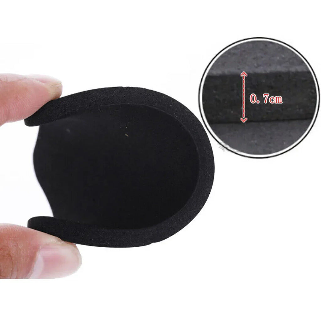 4Pcs Washing Machine Anti Vibration Pad Non Slip Shock Mute Foot Feet Tailorable Mat Refrigerator Floor Furniture Protectors Qme