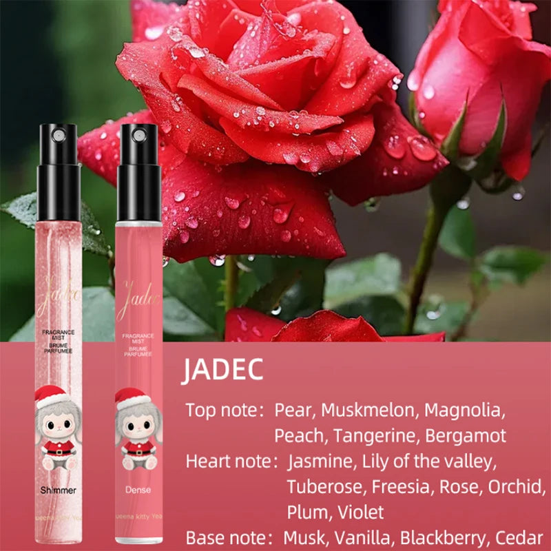 La Perfume Cologne Unisex Fruity Charm Fragrance Women's Body Spray Qme