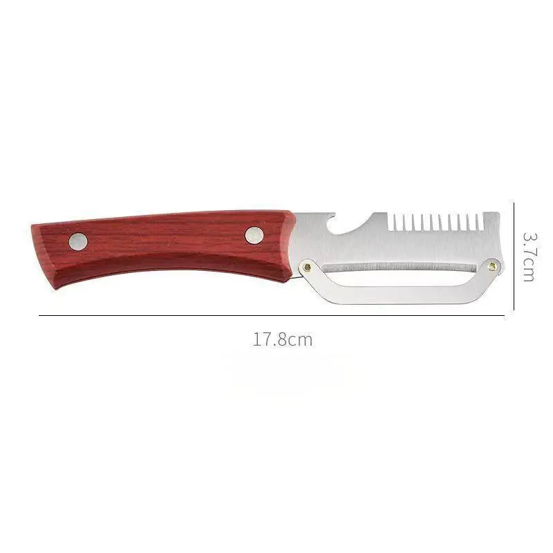 Stainless Steel Vegetable Peeler Multi Functional Kitchen Tool Potato Qme A