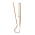 1PC Useful Hair Straighten Salon Comb Hairdressing Smooth Tool Hold Tongs Hair Styling Tools for Women Hair Brush Straightener Qme beige