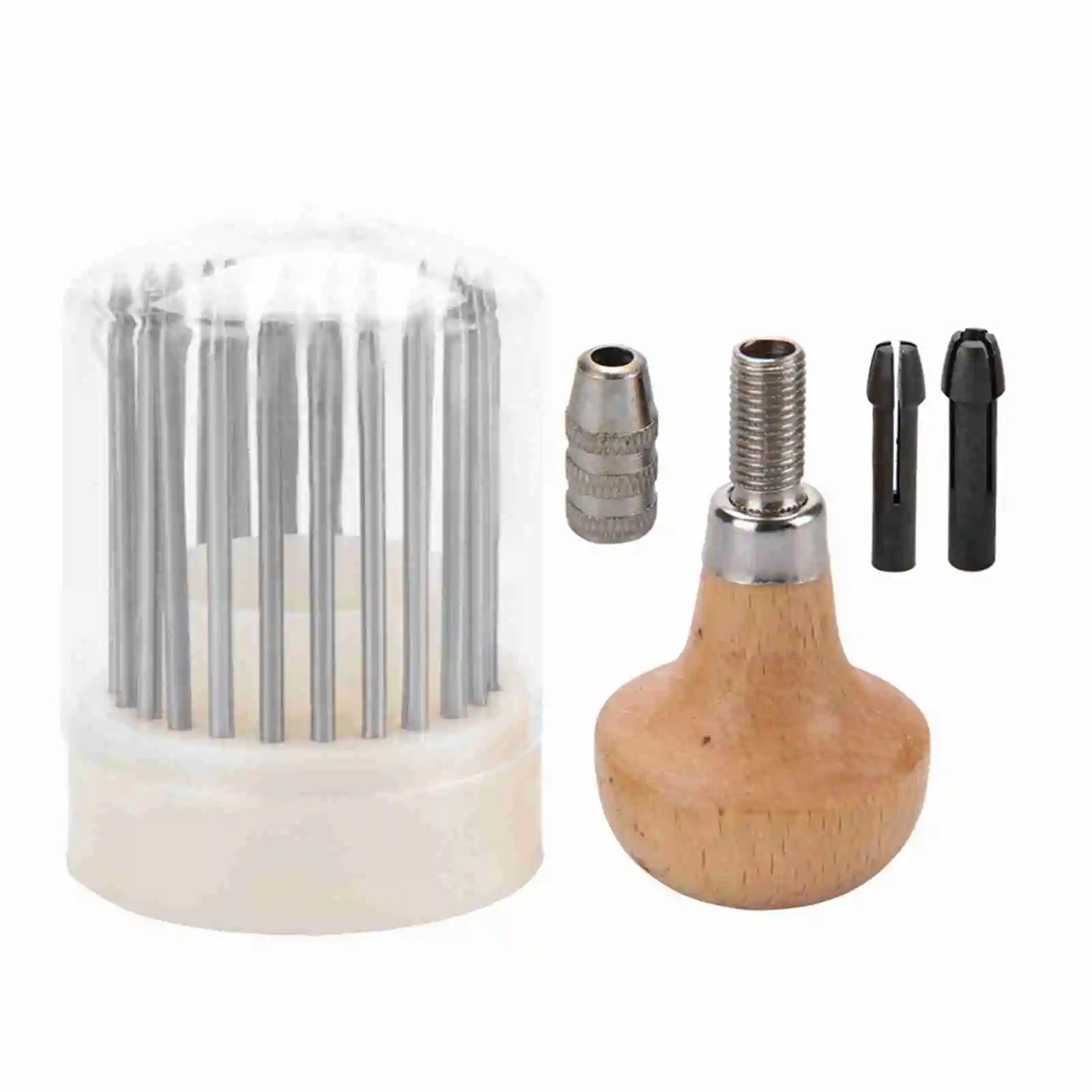 23pcs Beading Tools Set Graver Beader for Diamond Stone Setting Graver Jewelry Tool for Jeweler Qme as show