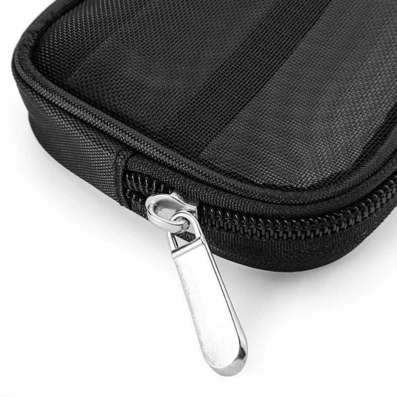 Makeup Brush Travel Case Cosmetic Toiletry Bag Organizer Men Women Qme