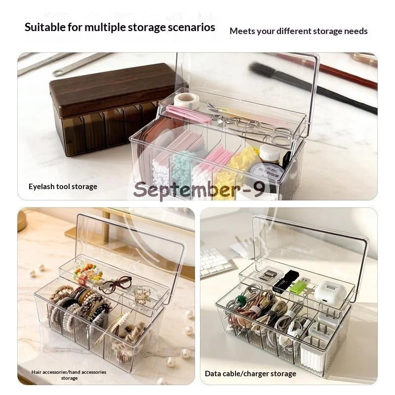 Eyelash Extension Tool Storage Box Large Capacity Dust Proof Lash Qme Default Title