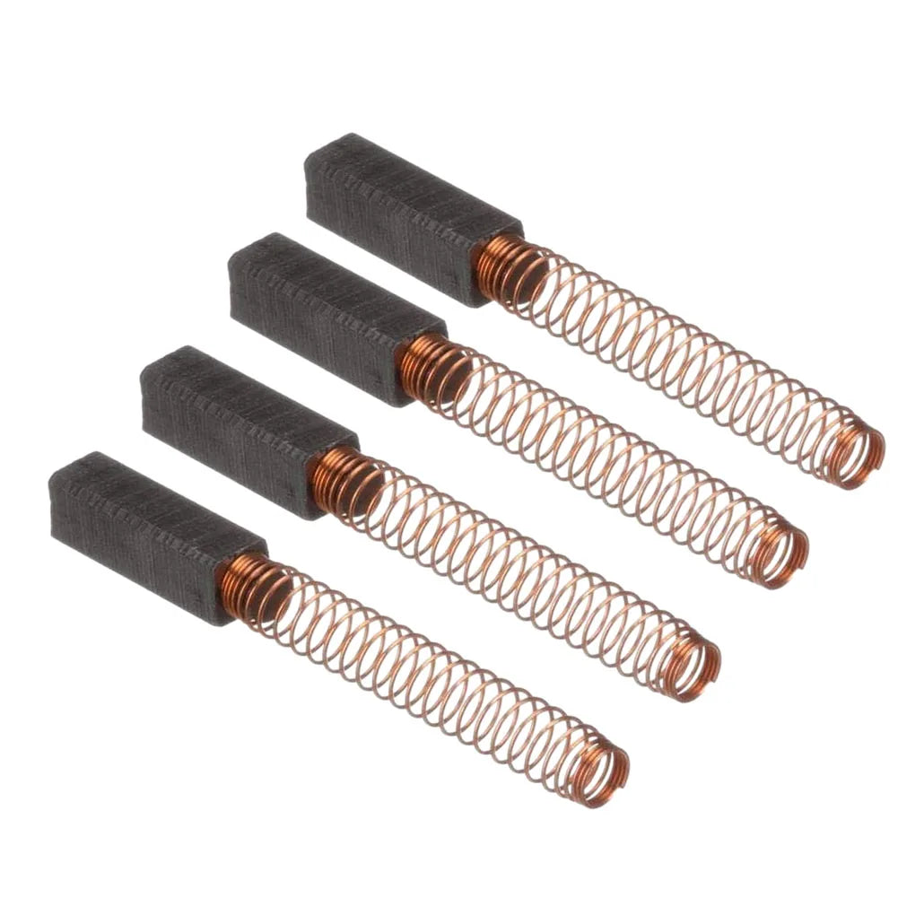 4 Pcs Countertop Mixers Carbon Brushes Carbon Brushes For KitchenAid 5K5SSWHK55K Bar Small Kitchen Appliances 6x6x25mm Qme