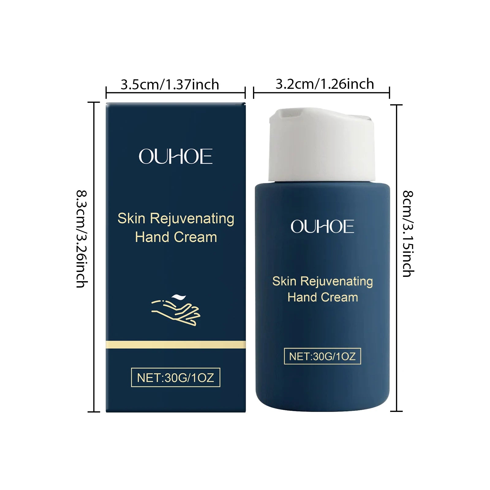 Moisturizing Hand Cream Improve Dryness Skin Nourishing Soften Brightening Hydrating Anti Chapped Hand SkinCare Quick Absorb Qme