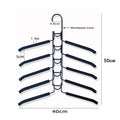 Closet Coats Shirts Dresses Jackets Hanging Storage Multi-tier Hanger Qme Default Title