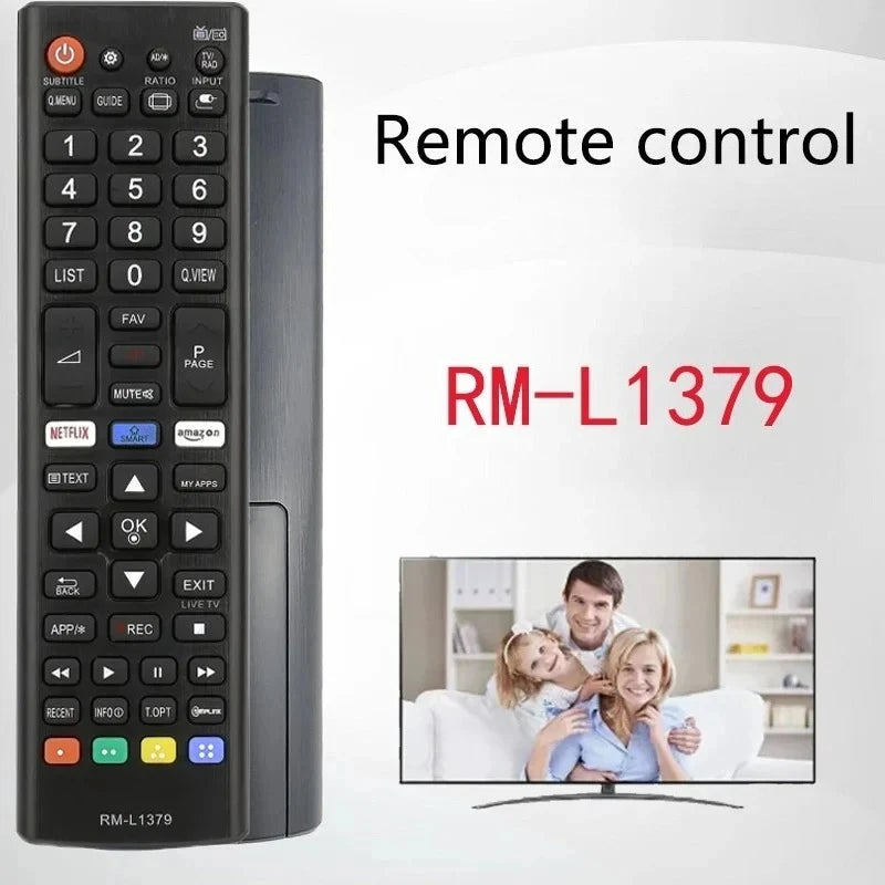 Universal Remote Control For LG TV Remote Compatible with All Models For LG Brand with Netflix Prime Video Shortcut Buttons Qme