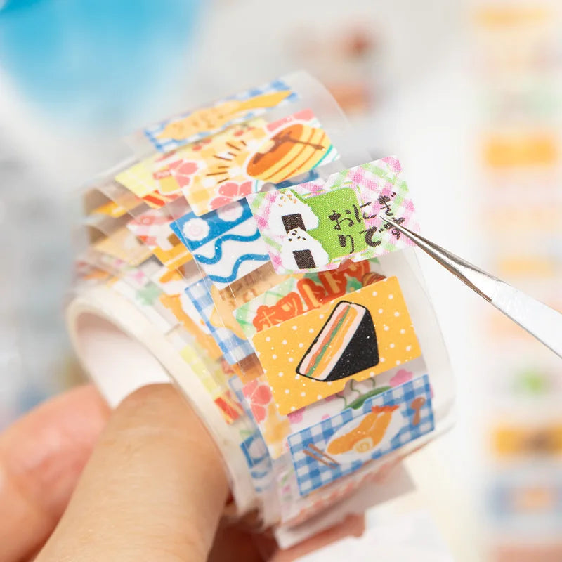 2m/Roll Ancient style Washi Tapes DIY Scrapbooking Stickers Decor Photo Album Collage Journal Aesthetics Stationery Masking Tape Qme