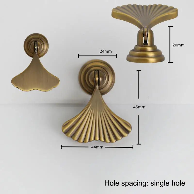 French-style Vintage Brass Handles For Wardrobe Doors Drawers Cabinets Shoe Cabinets And Furniture In Antique Bronze Color Qme A4