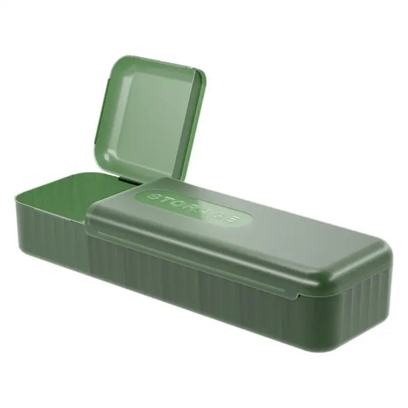 1-2pcs Desktop Cable Organizer with Lid,Cord Management Box for Data Cable,Phone Charger Storage Holder,Cable Tidy OrganizerTool Qme
