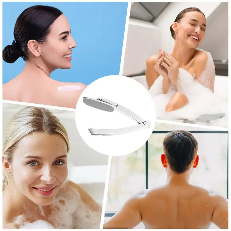 Back Lotion Applicator Portable Cream Long Handled Moisturizer Qme