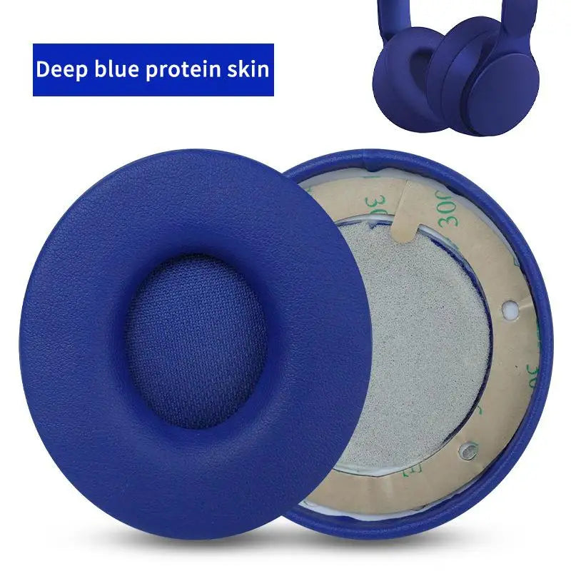 Solo Headset Replacement Ear Pads Memory Foam Cushions Soft Earmuffs Qme A5