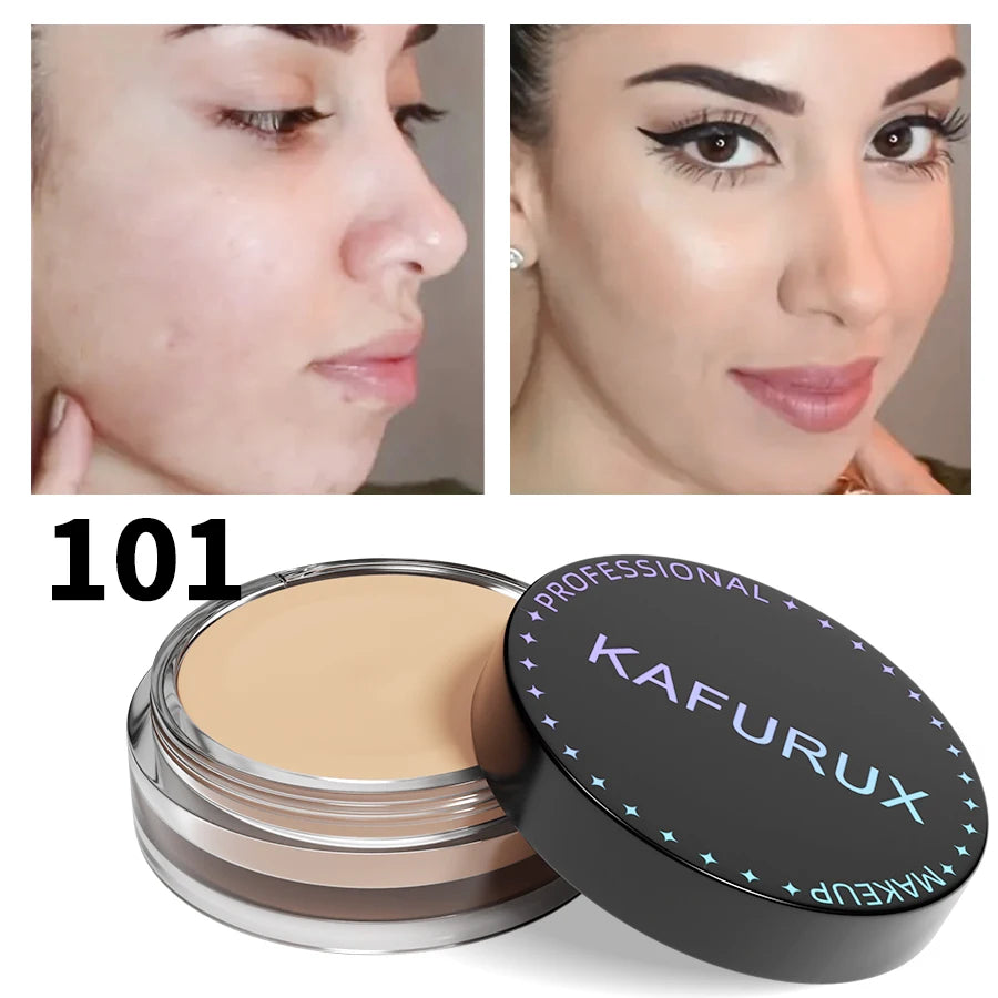 9 Colors Coverage Concealer Cover Anti Dark Circle Freckle Qme 101