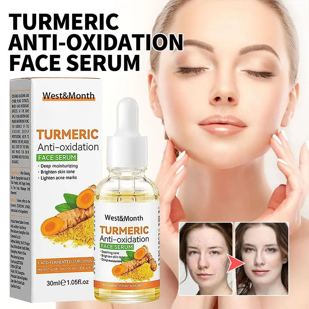 Face Serum Wash-free Collagen Essence Deep Hydration Moisturizer Qme