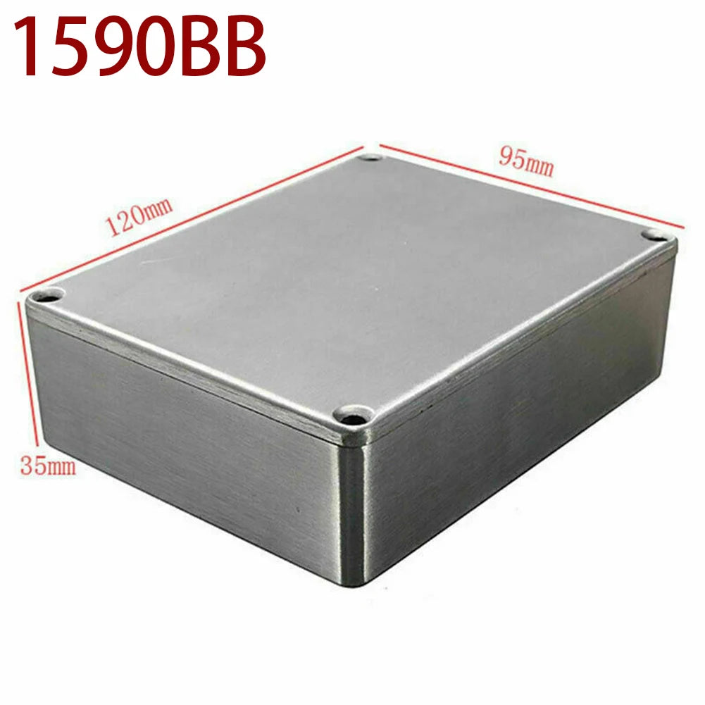 1PCS Effect Aluminum Box Metal Electric Case Instrument Enclosure Project Box 1590 Series 1590A 1590B 1590BB 1590XX 1590DD Qme 1590BB