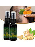 2 Pack GZE Ginger Hair Serum 7 Days Moisturizing Strong Hair Qme Ginger Hair 2pcs