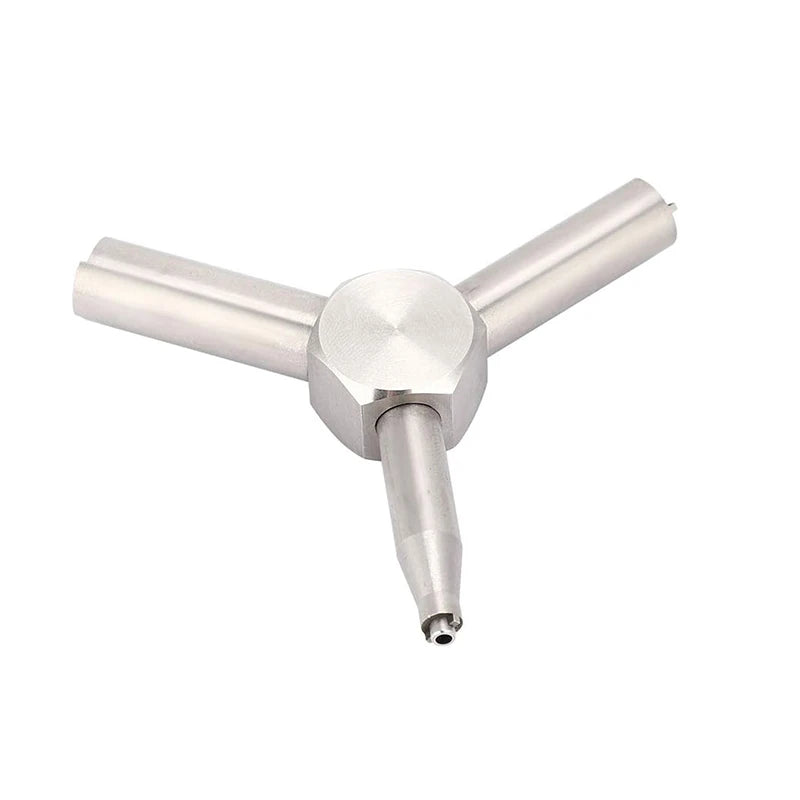 Outdoor Hunting Gas Valve Key Steel Triple Force Magazine Charging Qme