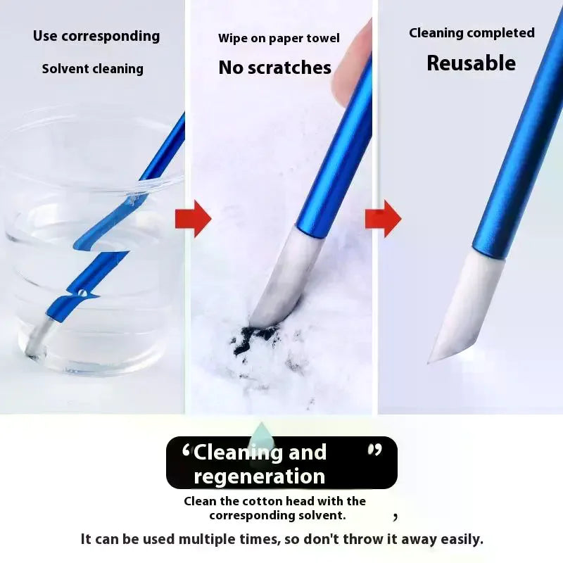 Alloy Panel Line Eraser Wipe Stick Model Wipping Cleaning Tools for Assembly Model Building Tools DIY Accessories Qme