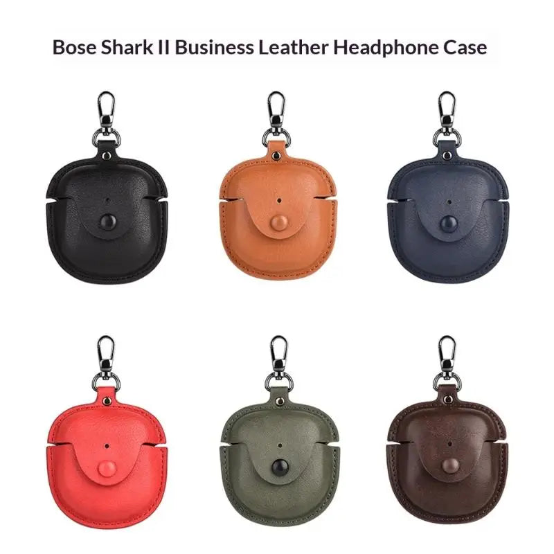 Portable Leather Protective Cover Quietcomfort Earbuds 2 Water Qme