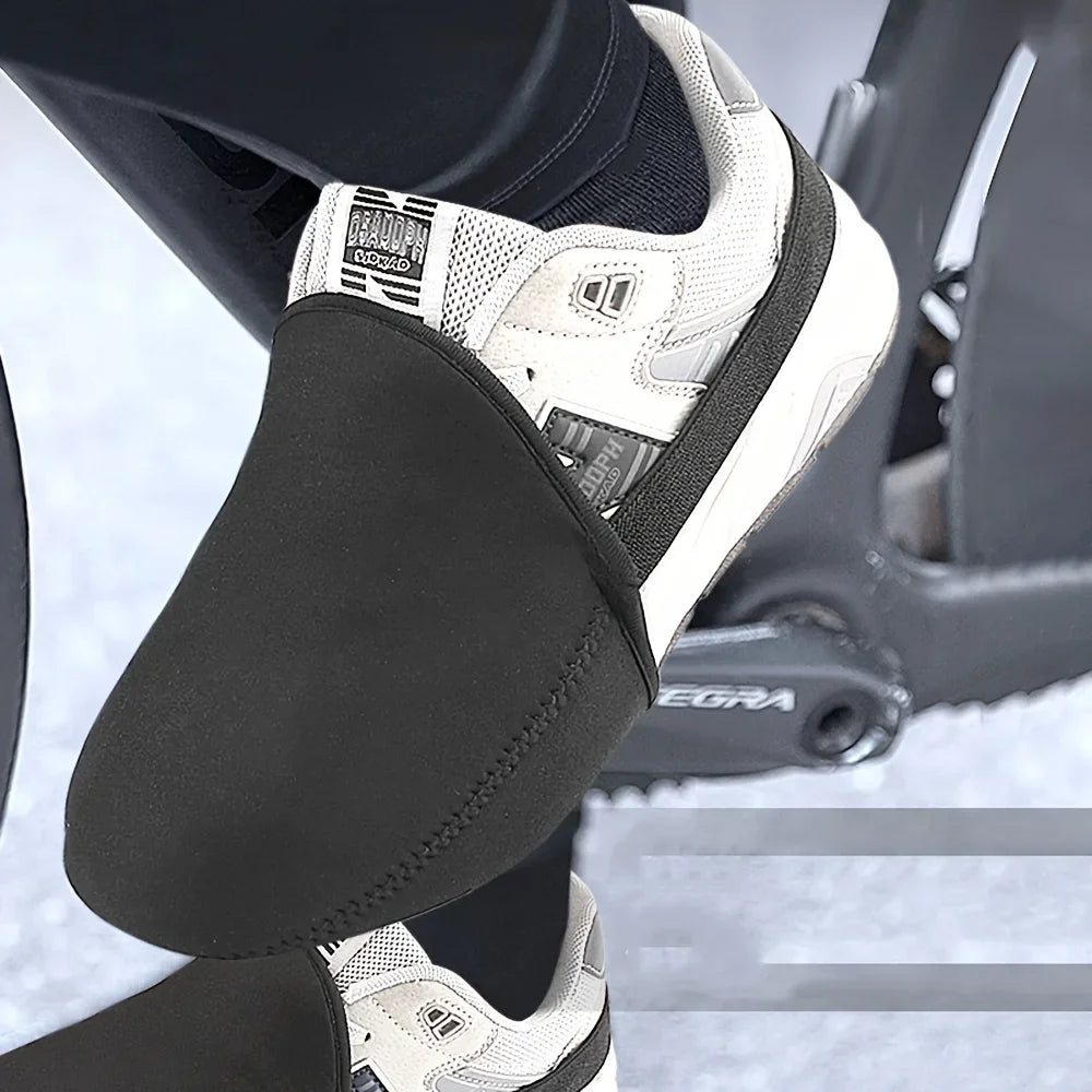 Cycling Shoe Covers: Protect Your Riding Shoes from the Elements - 1 Pair Qme