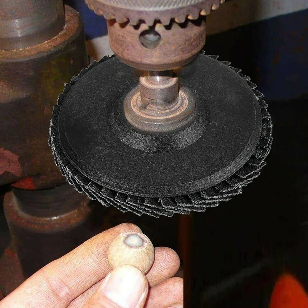 Mini Angle Grinder Grinding Wheel Polishing 75mm Sanding Disc 10mm Bore Multifunction Power Tool Accessories Qme