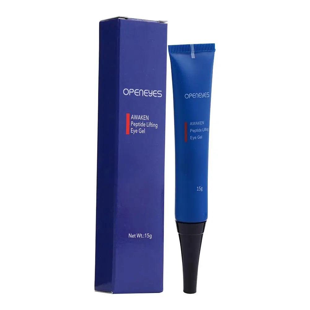 1/2/3PCs Openeyes Awaken Peptide Lifting Eye Gel Moisturizing Eye Cream Reduce Puffiness/under Eye Bags/Dark Circle/Wrinkle Qme 15g X1 CN