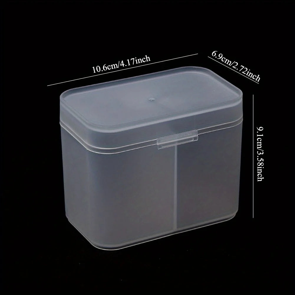 [Makeup Storage Box] Nail Art Towel Storage Box, Makeup Pad Storage Box, Nail Polish Remover Pad Storage Box, Makeup Storage Box Qme