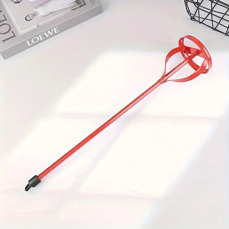 1Pc Hexagonal Shaft Gypsum Paint Mixer Accessories, Electric Drill Stirring Paddle, Multi-Functional Filler Cement Mortar Stirr Qme 1pc