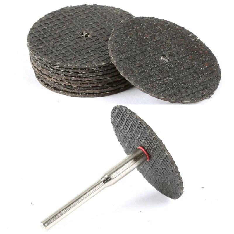 Small saw blade, center shaft rotating tool Qme