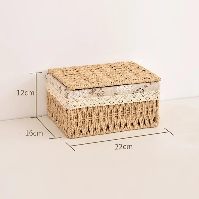 Toys Snacks Miscellaneous Items Desktop Cosmetic Storage Box Qme one size B