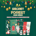 Christmas Hand Cream Durable Moisturizing Nourishing Brightening Qme 01