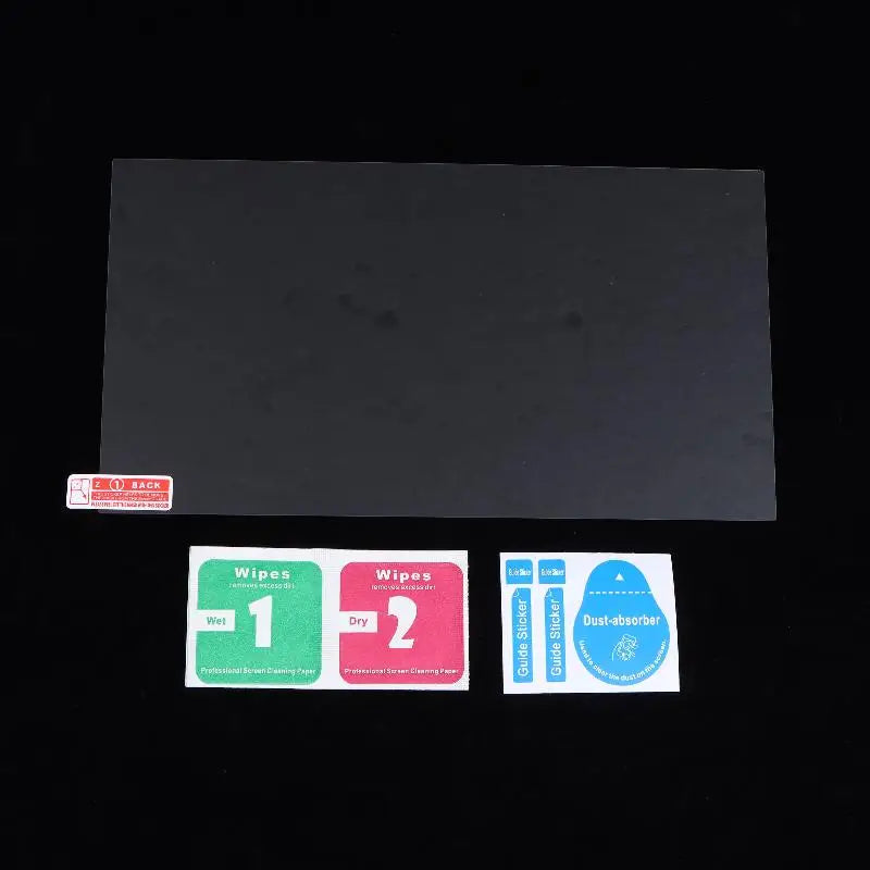 1 2 Tempered Glass Switch 9H HD Clear Anti-scratch Screen Protector Qme