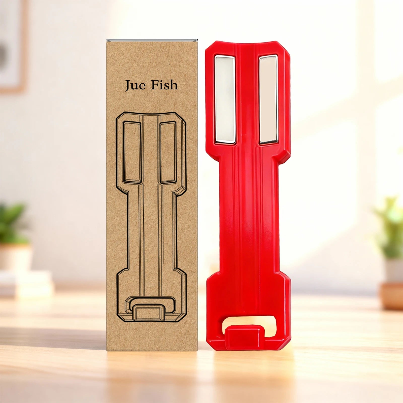 Portable Magnetic Aerosol Holder Strong Suction Does Not Fall off Saving Space Collecting Multiple Tools Household Storage Rack Qme RED