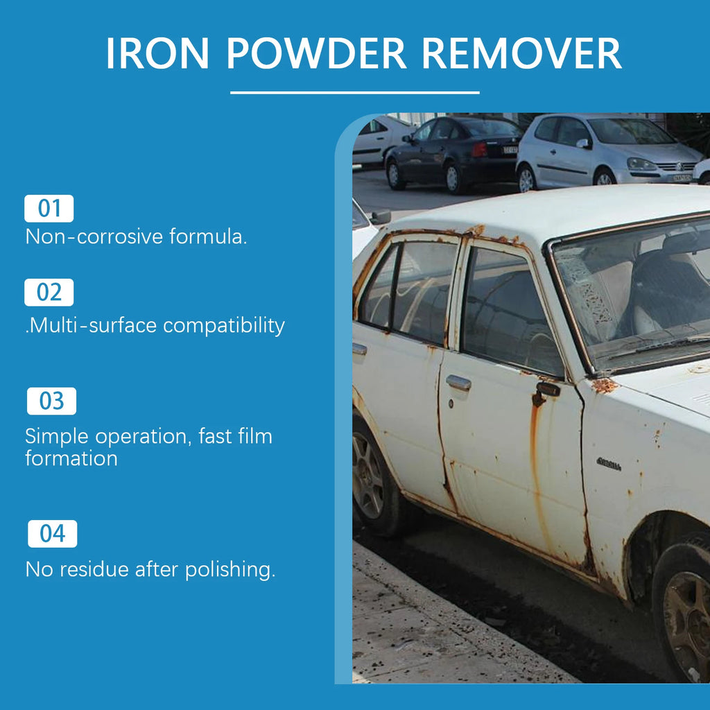 Car Multi-function Rust Removal Spray Mild Cleaning Remover Qme