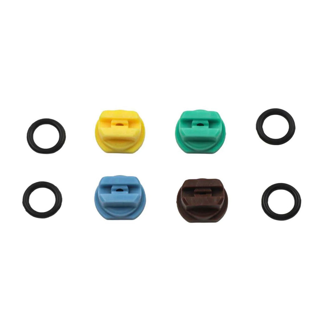 Washing Nozzle O-Ring For Karcher For Puzzi8/1 10/1 Cleaning Part 2.884-546.0 Replacement Cleaning Nozzle Black O-Ring Seal" Qme 4 pack