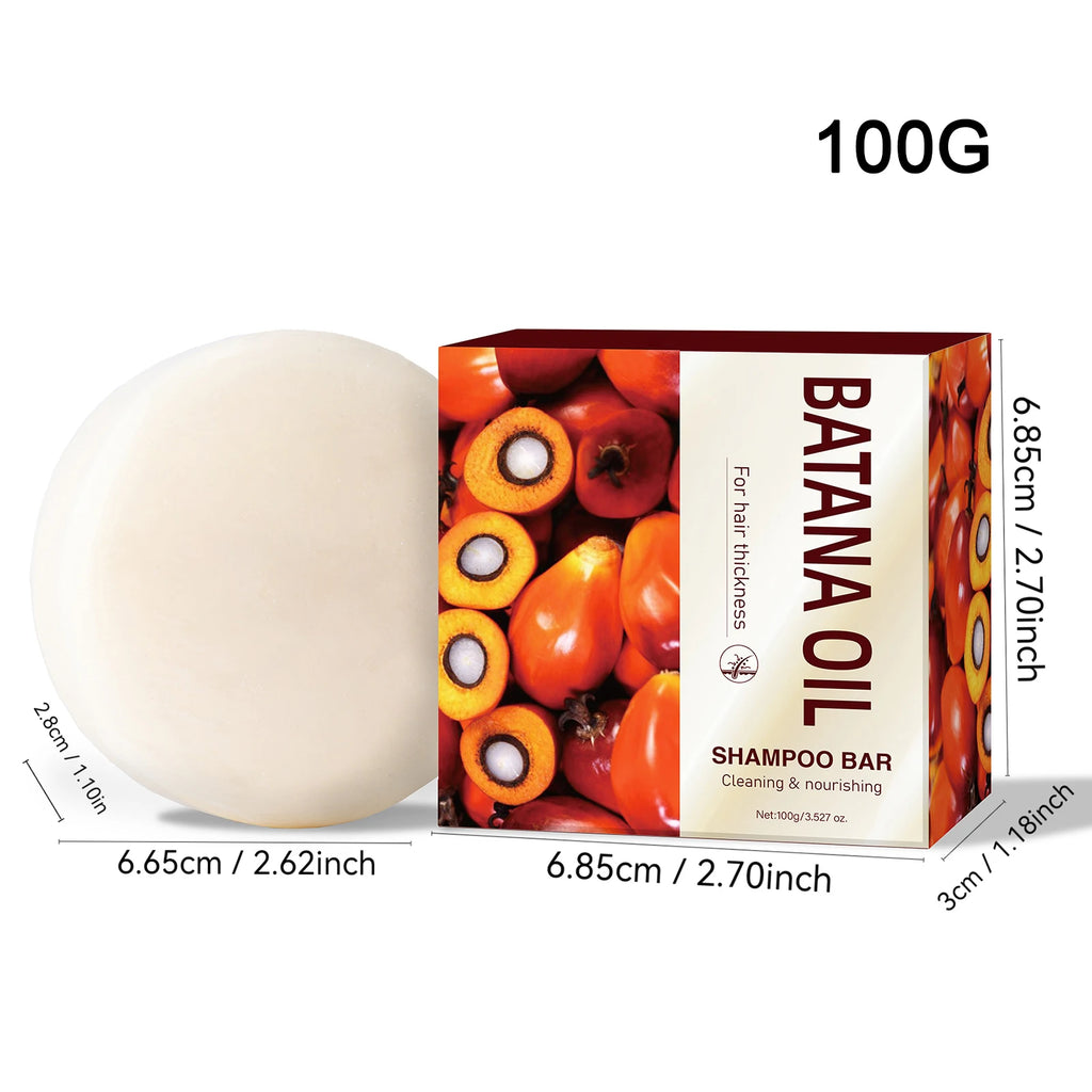 Polygonum Hair Darkening Shampoo Soap Bar Repair Gray White Black Qme Batana shampoo China Mainland
