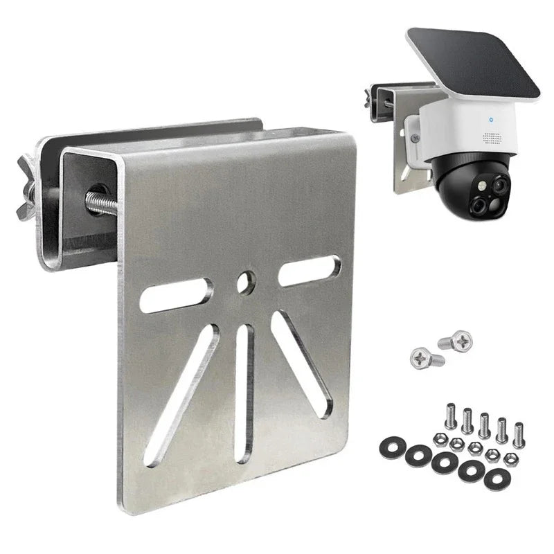 Camera Surveillanc Metal Gutter Mount Bracket Eufy Solocam S340E30 Qme