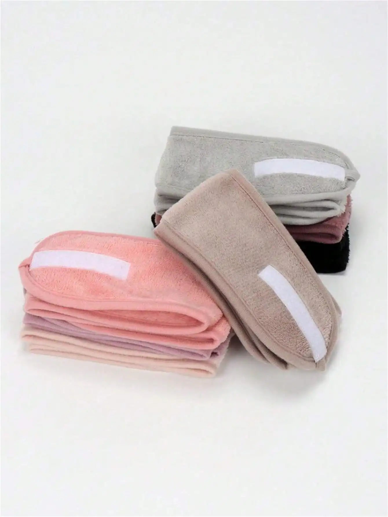 Adjustable Women's Spa Facial Headband Shower Makeup Hair Tie Qme