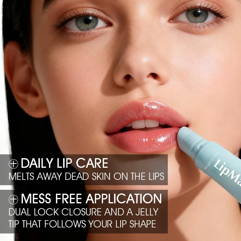 Lip Booster Plumping Serum Oil Hyaluronate Acid Moisturizing Sexy Enhancer Non-Irritating Brighten Fade Lines Plump Products Qme
