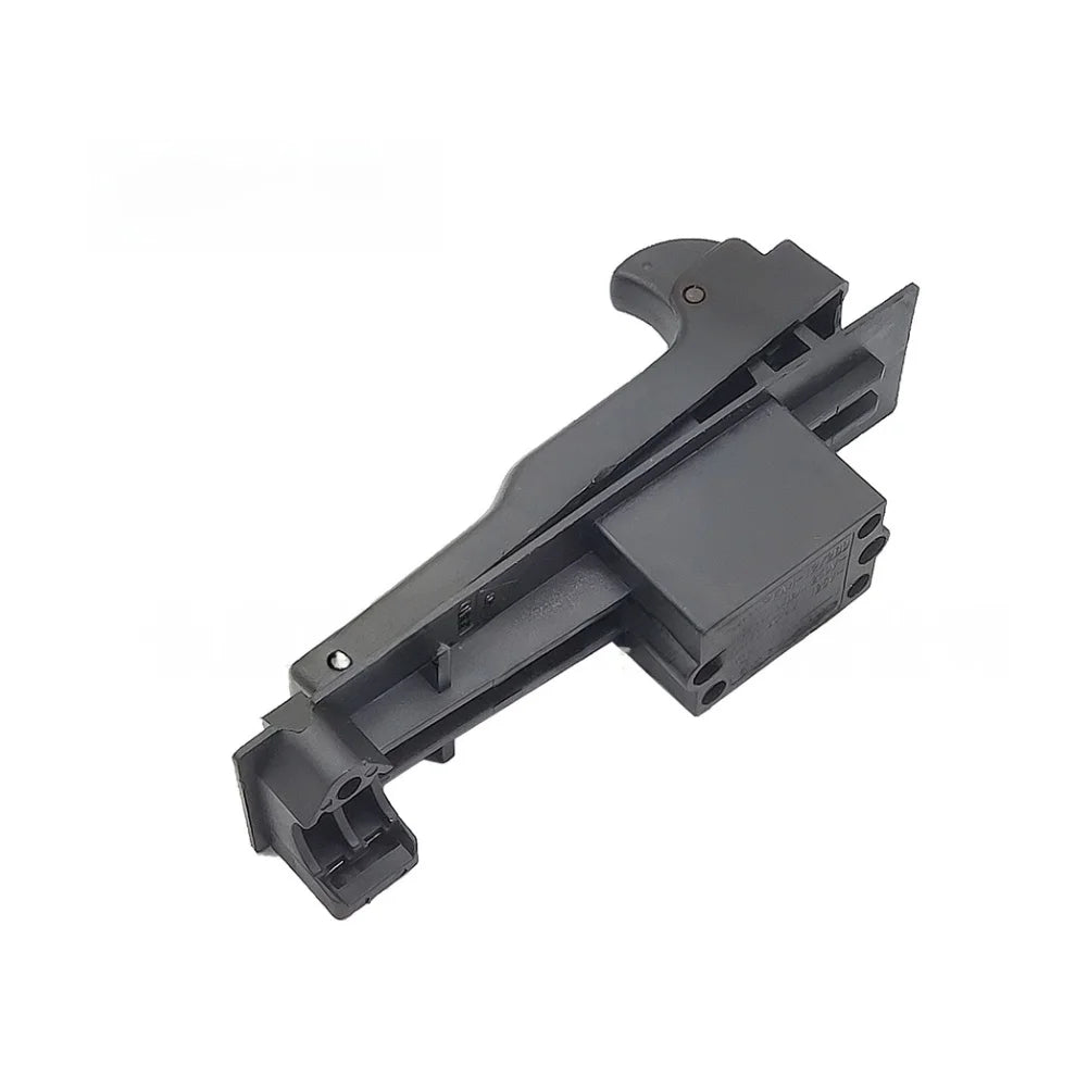 Compatible With 180 /230mm Grinder Switch Replacement For Large Angle Grinders 250V~ 12A 12.68 X 3.6 X 2.45Cm Qme