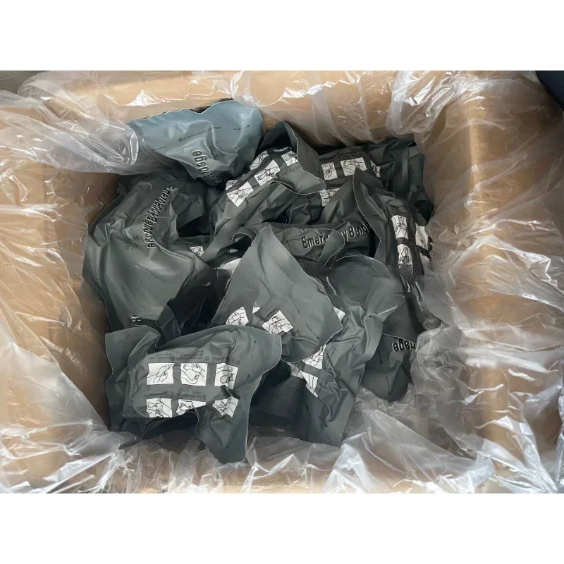 4/6in Emergency Combat Compression Tactical Trauma First Aid Military Wound Dressing Qme