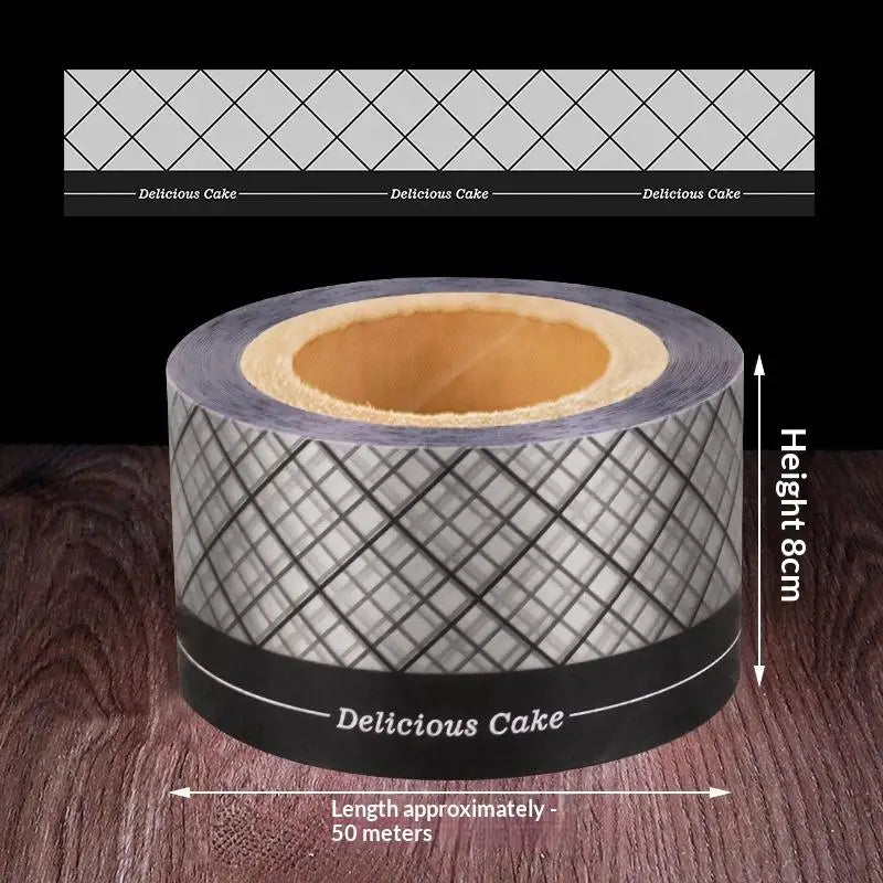 Cake Collars Cartoon Creativity Mousse Surround Film Acetate Collar Qme Q