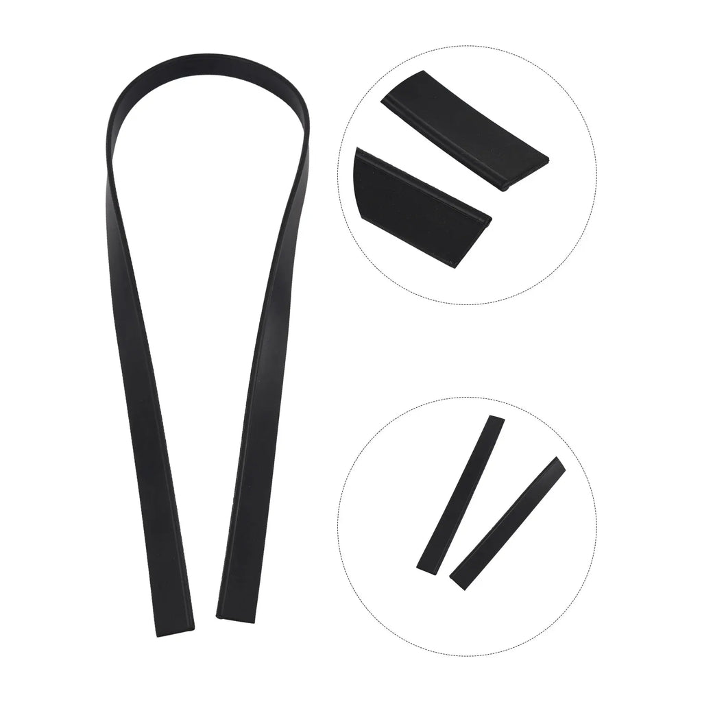 Glass Squeegee Refills Replacement Squeegee Window Shower Bathroom Cleaner Part Glass Cleaning Tool Accessories Qme