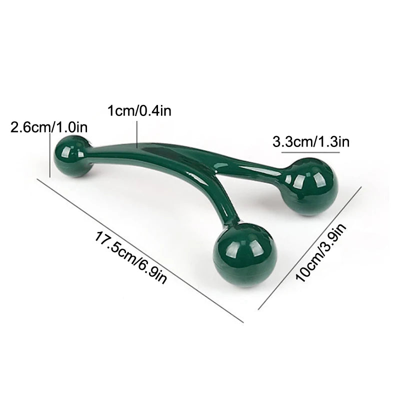 Multifunctional Triangle Ball Massager Shoulder Massage Foot Qme