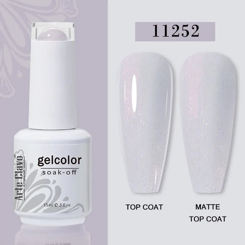 Arte Clavo Red Series Nail Polish Party Colors Gel Varnishes All