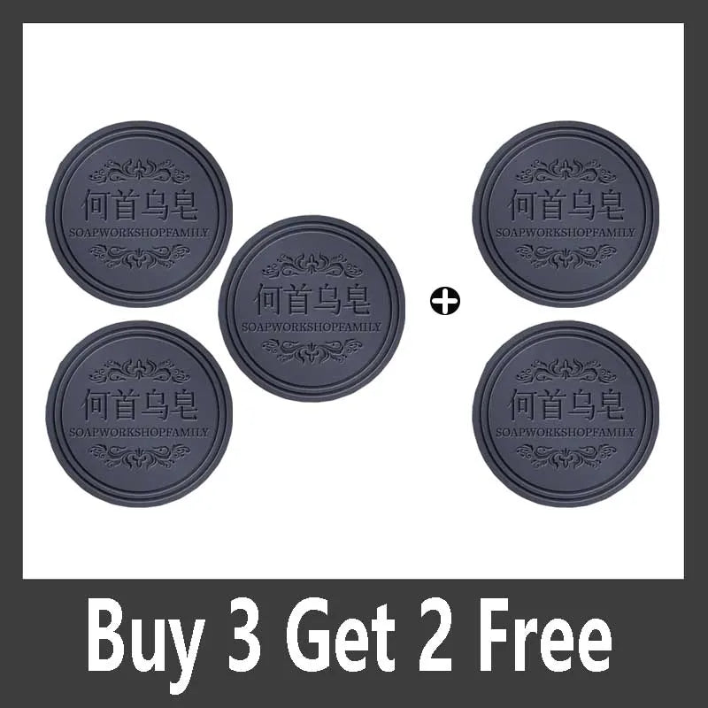 Hair Darkening Shampoo Soap Bar Repair Gray White Hair Color To Black Shampoo Soap Hair Nourishing Shampoo Soap Bar Qme Buy 3 Get 2 Free